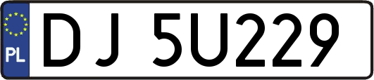 DJ5U229