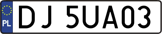 DJ5UA03