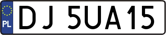 DJ5UA15