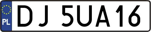 DJ5UA16