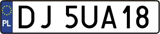 DJ5UA18