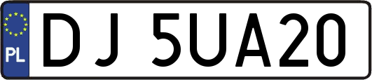 DJ5UA20