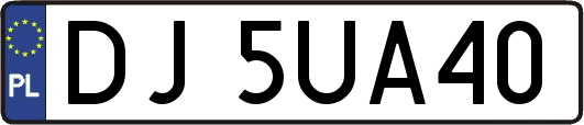 DJ5UA40