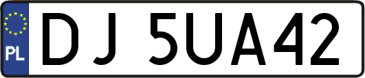 DJ5UA42