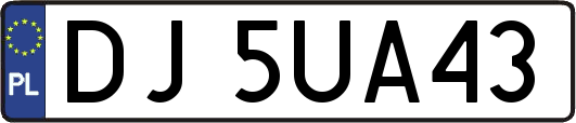 DJ5UA43
