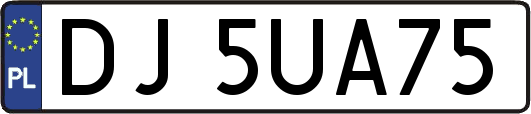 DJ5UA75