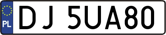 DJ5UA80