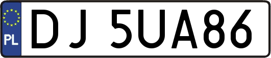 DJ5UA86