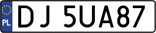 DJ5UA87
