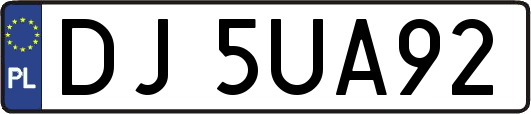 DJ5UA92