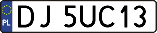 DJ5UC13