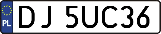 DJ5UC36