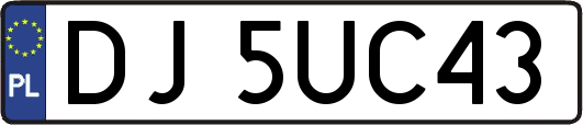 DJ5UC43