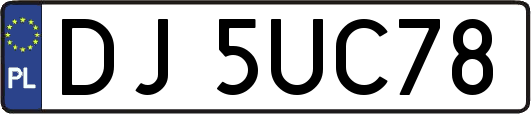 DJ5UC78