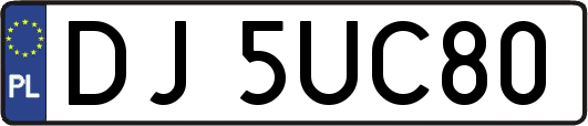 DJ5UC80