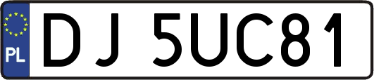 DJ5UC81