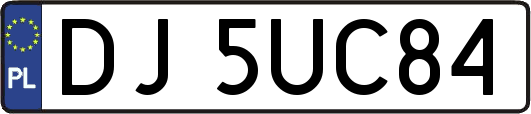DJ5UC84