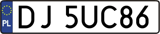 DJ5UC86