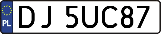 DJ5UC87
