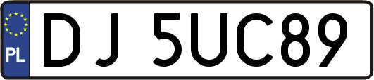 DJ5UC89