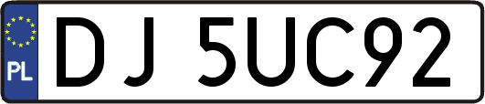 DJ5UC92