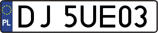 DJ5UE03