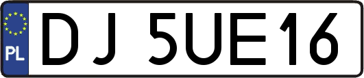 DJ5UE16