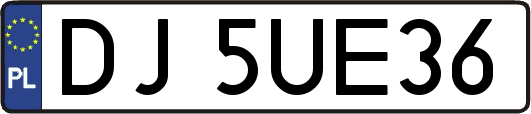 DJ5UE36