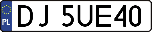 DJ5UE40