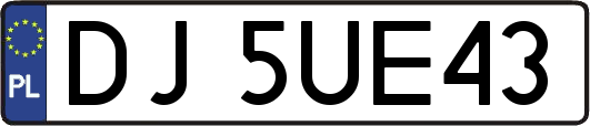 DJ5UE43