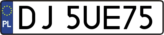 DJ5UE75