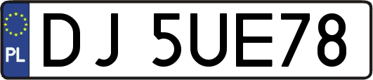 DJ5UE78
