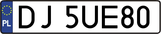 DJ5UE80