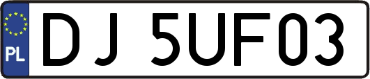 DJ5UF03
