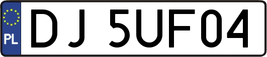 DJ5UF04