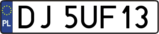 DJ5UF13