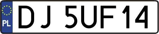 DJ5UF14