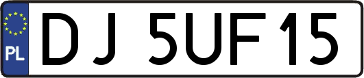 DJ5UF15
