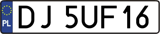 DJ5UF16