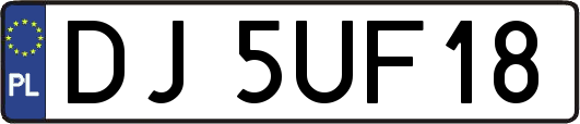 DJ5UF18
