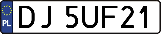 DJ5UF21