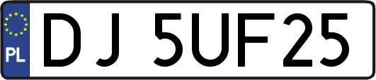 DJ5UF25