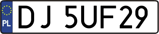 DJ5UF29