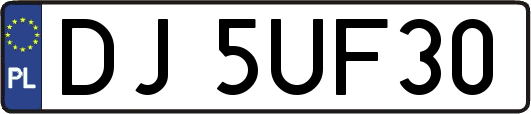 DJ5UF30