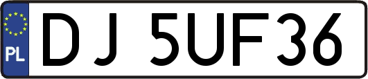 DJ5UF36