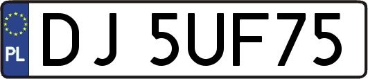 DJ5UF75