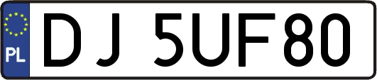 DJ5UF80