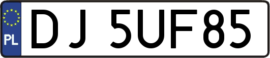 DJ5UF85