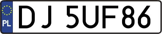 DJ5UF86