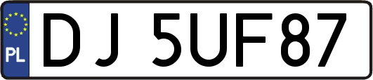DJ5UF87